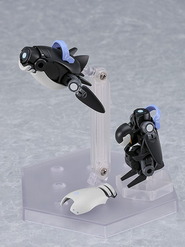 Navy Field 152 Act Mode Plastic Model Expansion Kit: Actionfigur Tia & Type Penguin 14 cm