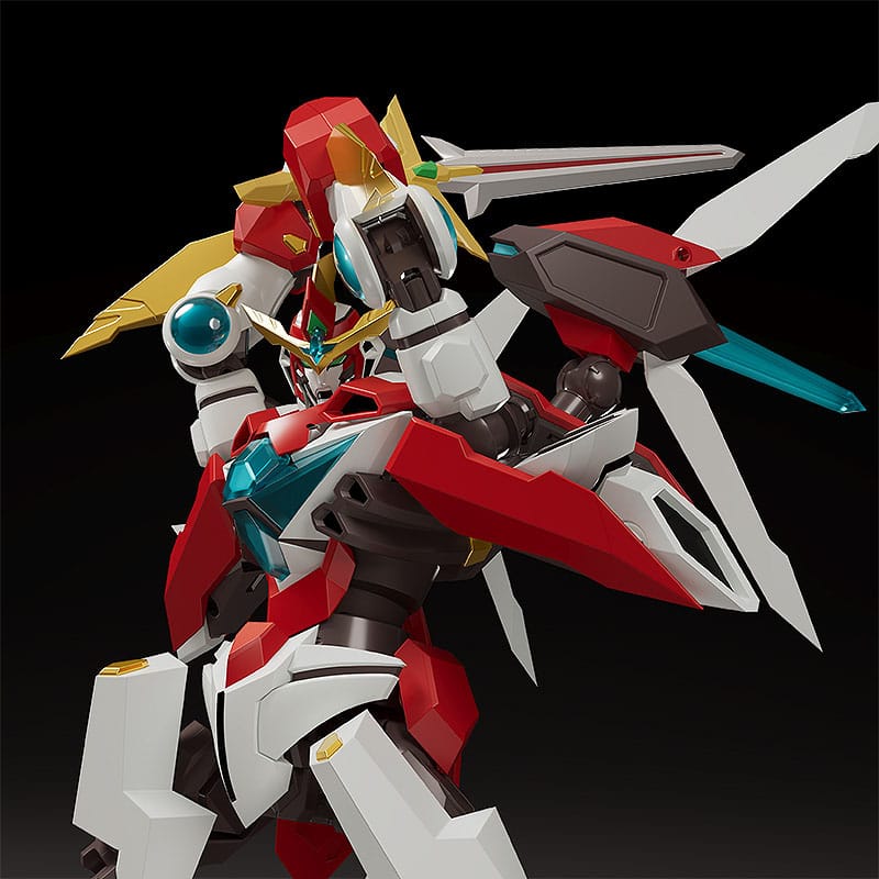 Bang Brave Bang Bravern Actionfigur DX Bravern (Tentative) 20 cm