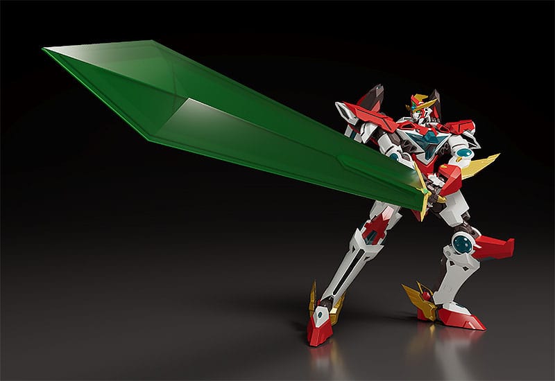Bang Brave Bang Bravern Actionfigur DX Bravern (Tentative) 20 cm
