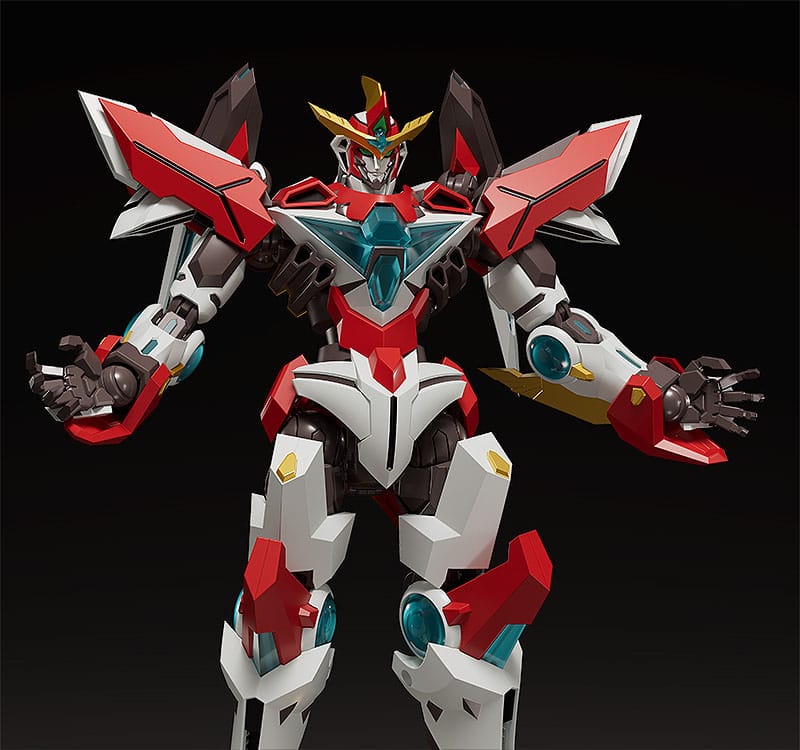Bang Brave Bang Bravern Actionfigur DX Bravern (Tentative) 20 cm