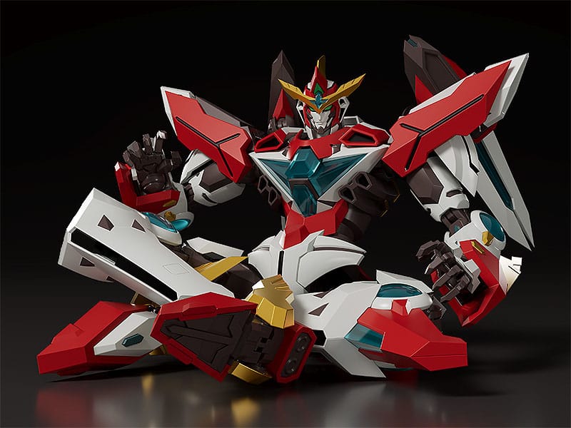 Bang Brave Bang Bravern Actionfigur DX Bravern (Tentative) 20 cm