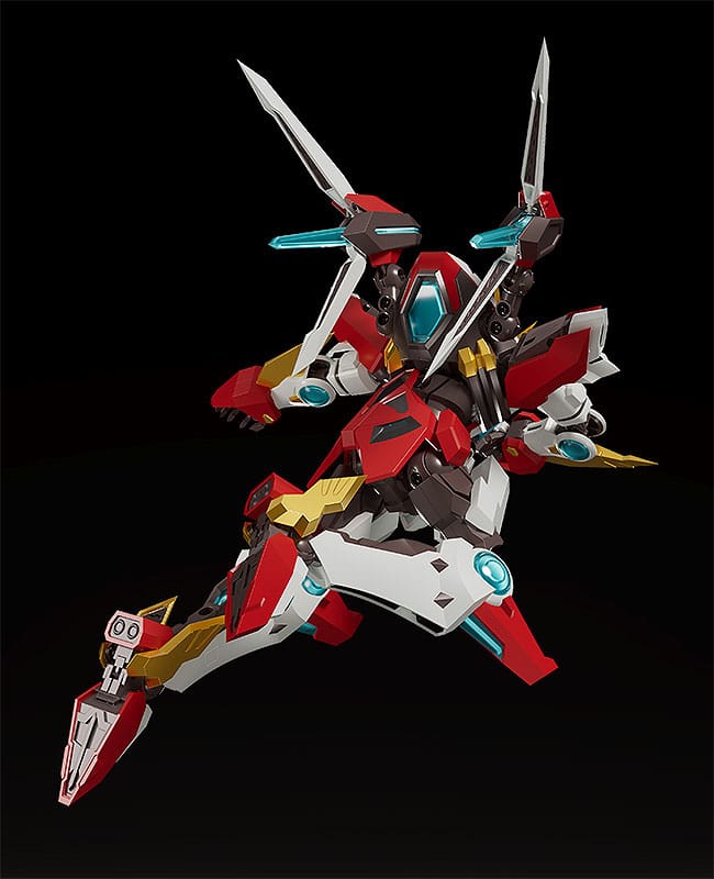 Bang Brave Bang Bravern Actionfigur DX Bravern (Tentative) 20 cm