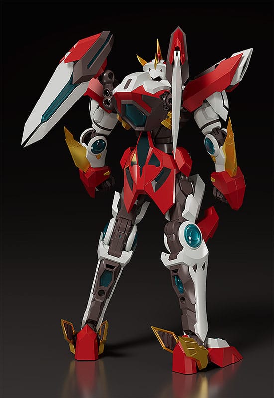 Bang Brave Bang Bravern Actionfigur DX Bravern (Tentative) 20 cm