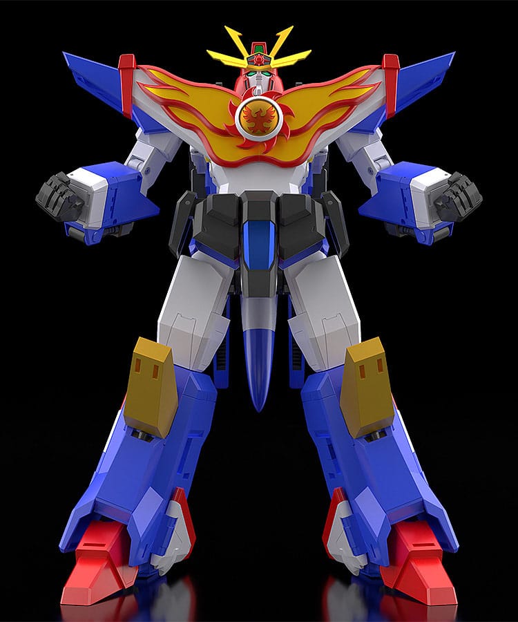 The Brave Fighter of Sun Fighbird Actionfigur The Gattai Fighbird 25 cm