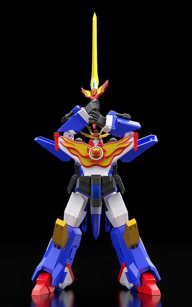 The Brave Fighter of Sun Fighbird Actionfigur The Gattai Fighbird 25 cm