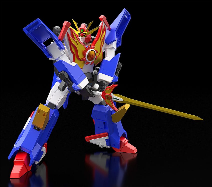 The Brave Fighter of Sun Fighbird Actionfigur The Gattai Fighbird 25 cm