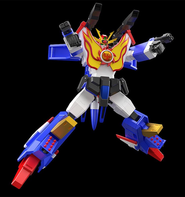 The Brave Fighter of Sun Fighbird Actionfigur The Gattai Fighbird 25 cm