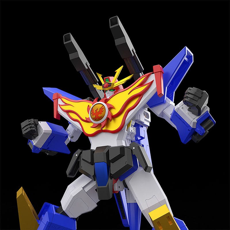 The Brave Fighter of Sun Fighbird Actionfigur The Gattai Fighbird 25 cm