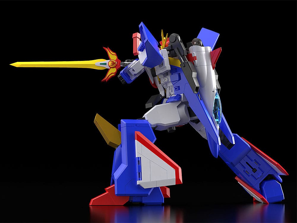 The Brave Fighter of Sun Fighbird Actionfigur The Gattai Fighbird 25 cm