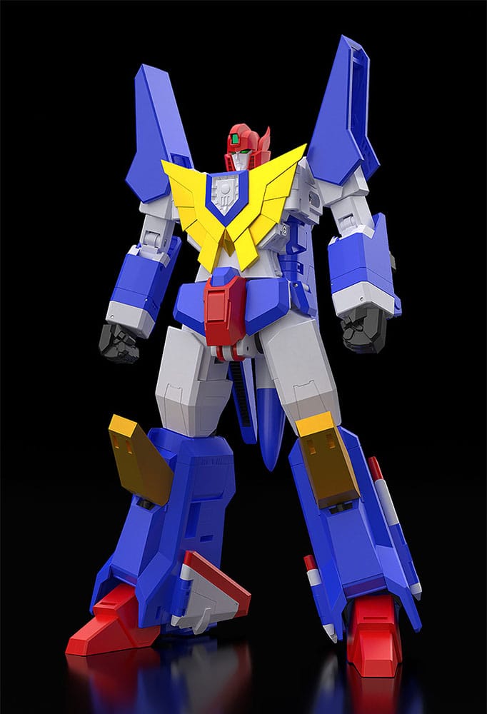 The Brave Fighter of Sun Fighbird Actionfigur The Gattai Fighbird 25 cm