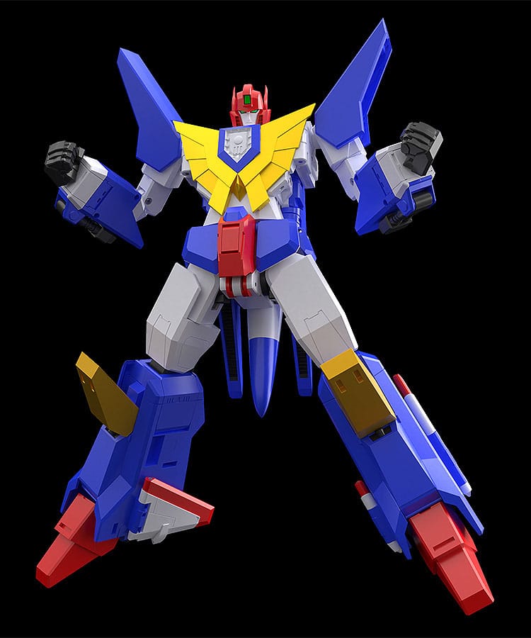 The Brave Fighter of Sun Fighbird Actionfigur The Gattai Fighbird 25 cm