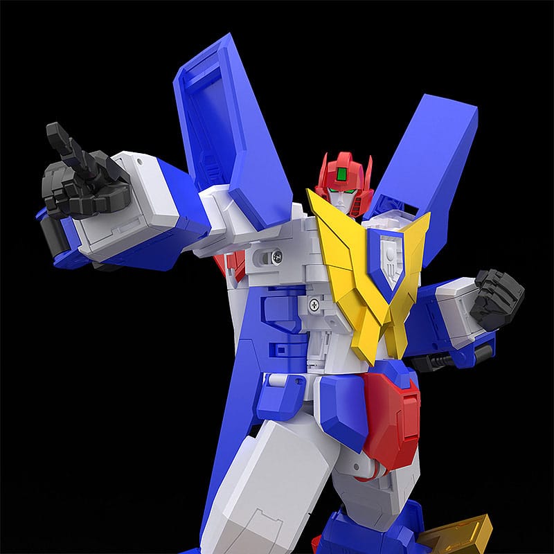 The Brave Fighter of Sun Fighbird Actionfigur The Gattai Fighbird 25 cm