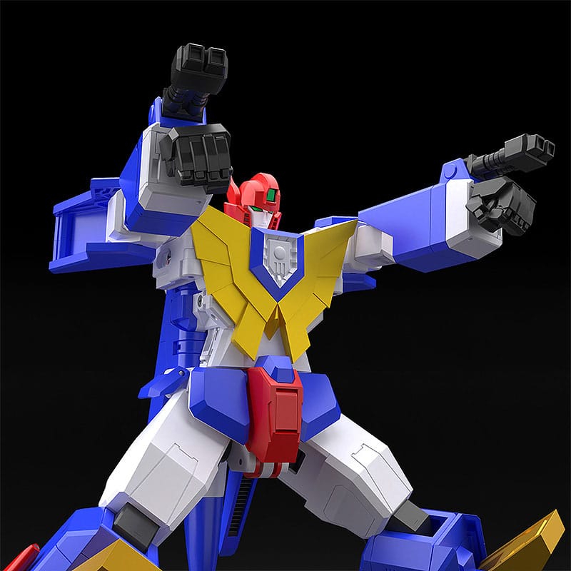The Brave Fighter of Sun Fighbird Actionfigur The Gattai Fighbird 25 cm