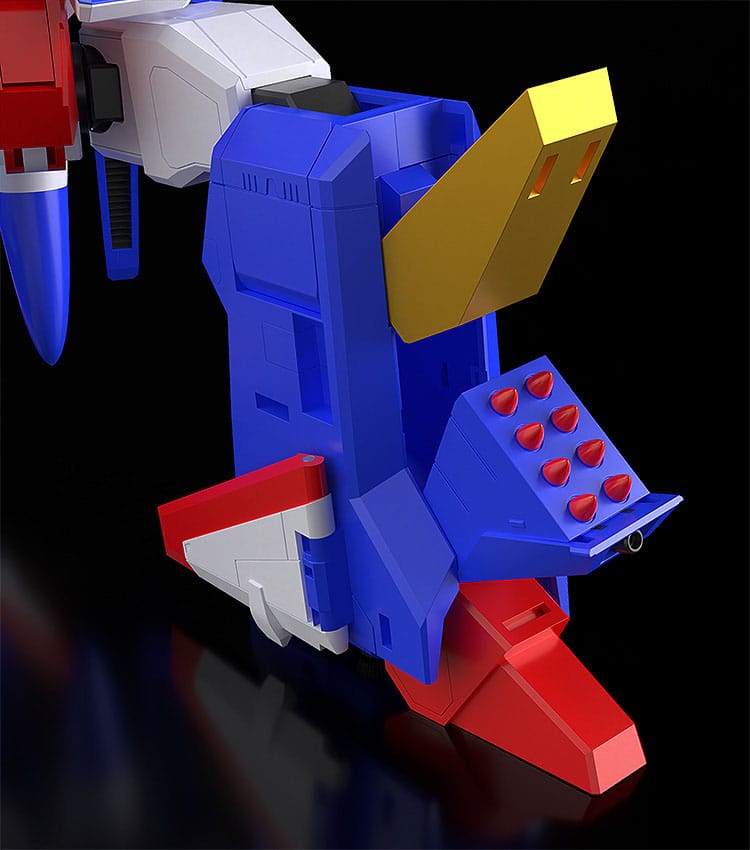 The Brave Fighter of Sun Fighbird Actionfigur The Gattai Fighbird 25 cm