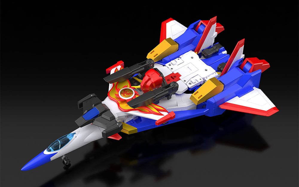 The Brave Fighter of Sun Fighbird Actionfigur The Gattai Fighbird 25 cm