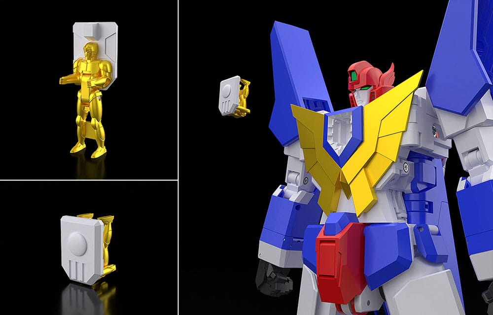 The Brave Fighter of Sun Fighbird Actionfigur The Gattai Fighbird 25 cm