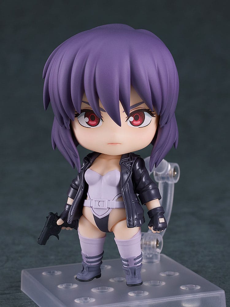 Ghost in the Shell: Stand Alone Complex Nendoroid Actionfigur  Motoko Kusanagi: S.A.C. Ver. 10 cm