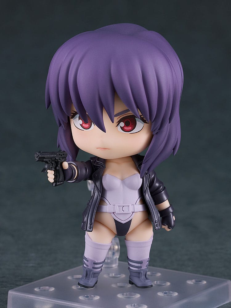 Ghost in the Shell: Stand Alone Complex Nendoroid Actionfigur  Motoko Kusanagi: S.A.C. Ver. 10 cm