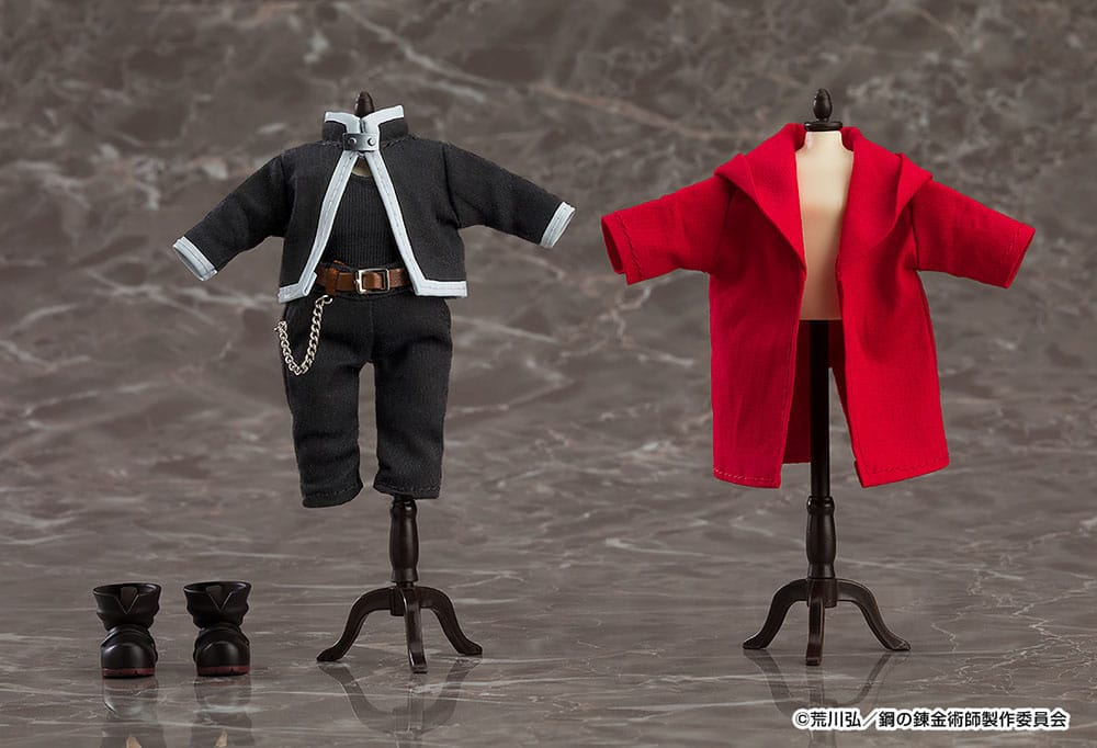 Fullmetal Alchemist: Brotherhood Nendoroid Doll Actionfigur Edward Elric 14 cm