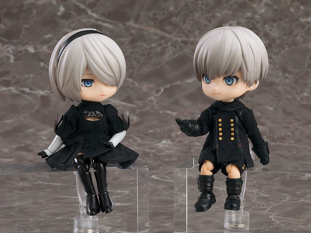 NieR:Automata Nendoroid Doll Actionfigur 9S (YoRHa No.9 Type S) 14 cm