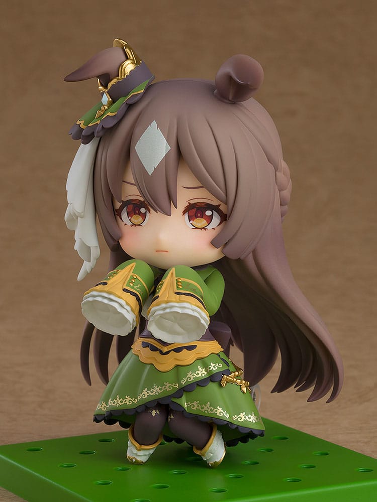Uma Musume Pretty Derby Nendoroid Actionfigur Satono Diamond 10 cm