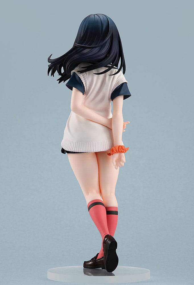 Gridman Universe Pop Up Parade PVC Statue Rikka Takarada L Size 22 cm