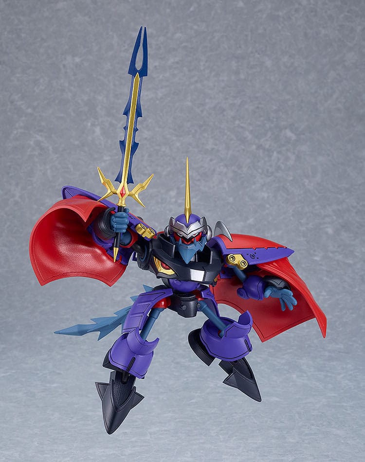 Hao Taikei Ryu Knight Moderoid Plastic Model Kit Series: 4 Shinebaram & Steru 10 cm