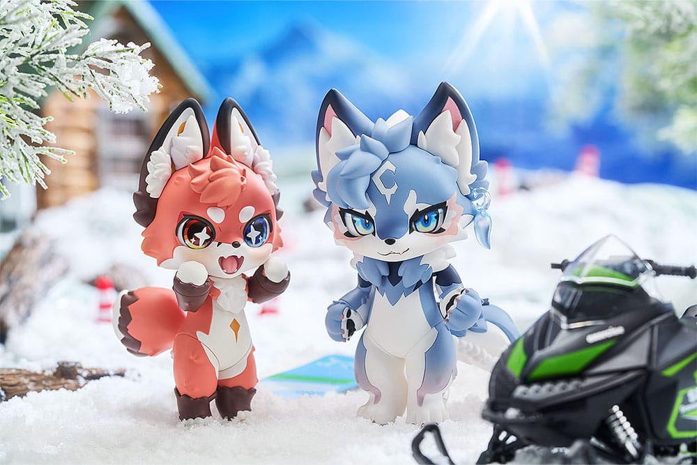 Fluffy Land Nendoroid Actionfigur Caesar 10 cm