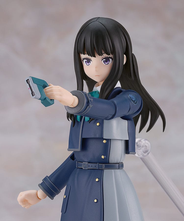 Lycoris Recoil Modellbausatz PLAMATEA Takina Inoue 15 cm
