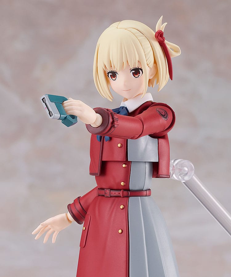 Lycoris Recoil Modellbausatz PLAMATEA Chisato Nishikigi 15 cm