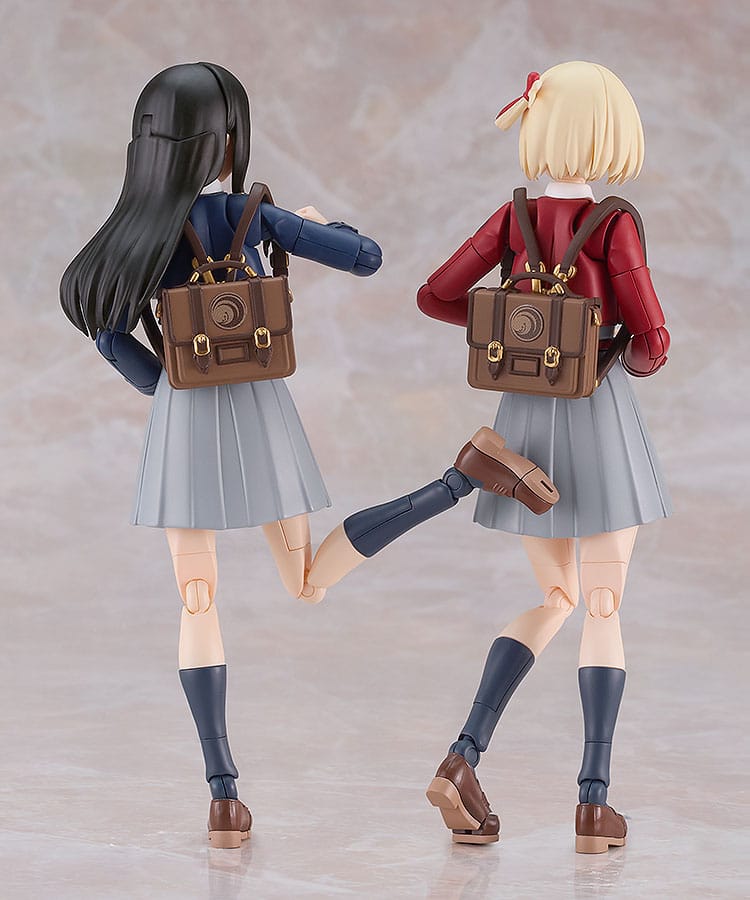 Lycoris Recoil Modellbausatz PLAMATEA Chisato Nishikigi 15 cm