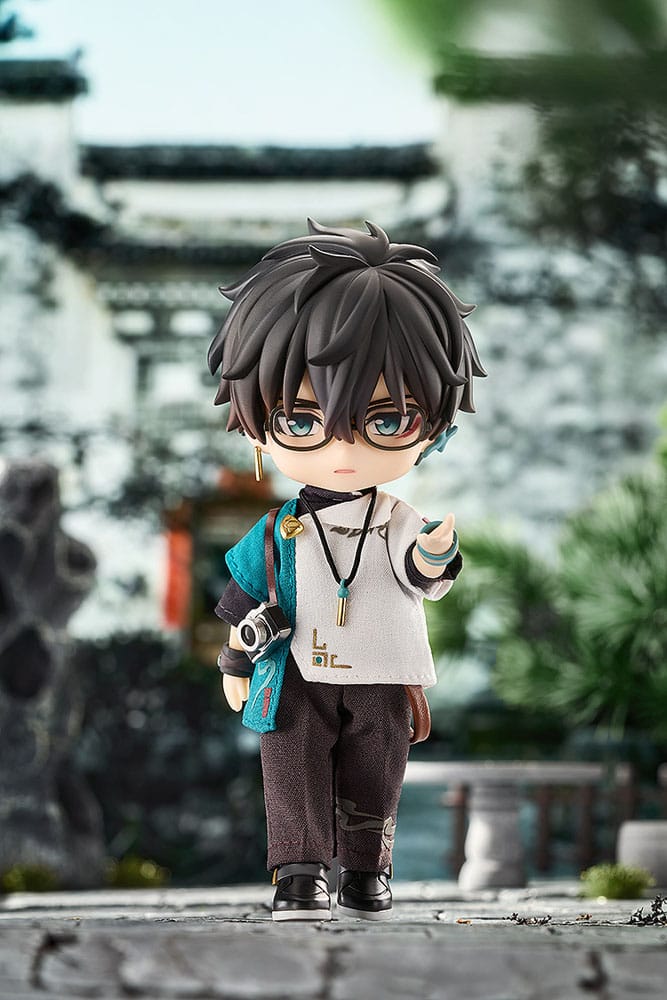 Honkai: Star Rail Nendoroid Doll Actionfigur Dan Heng: Express Travel Ver. 10 cm