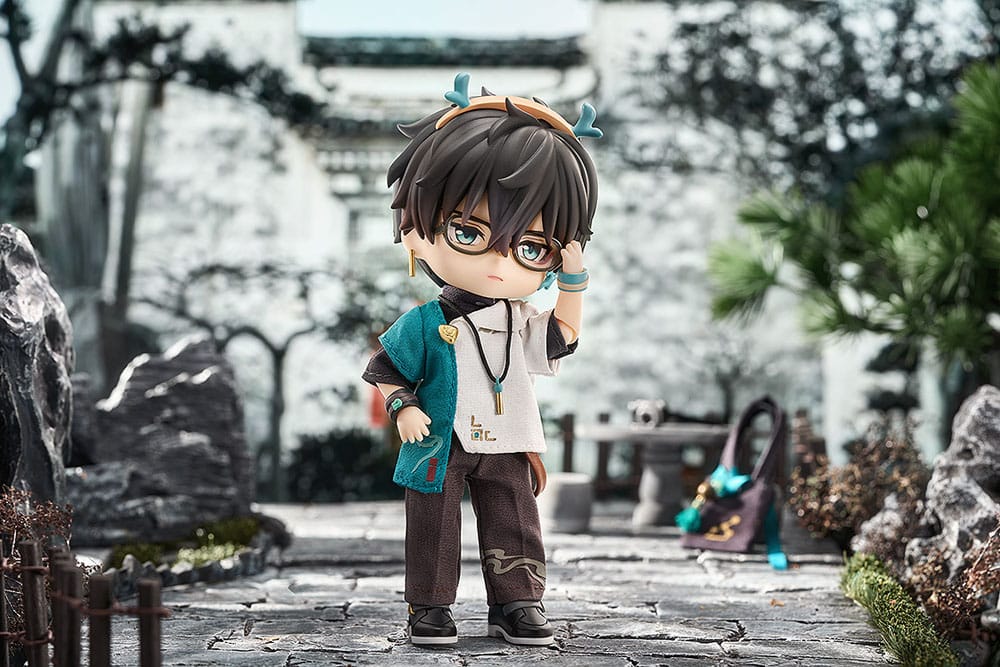 Honkai: Star Rail Nendoroid Doll Actionfigur Dan Heng: Express Travel Ver. 10 cm