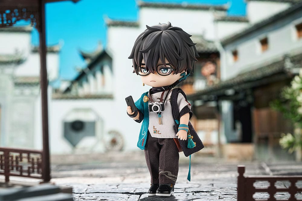 Honkai: Star Rail Nendoroid Doll Actionfigur Dan Heng: Express Travel Ver. 10 cm