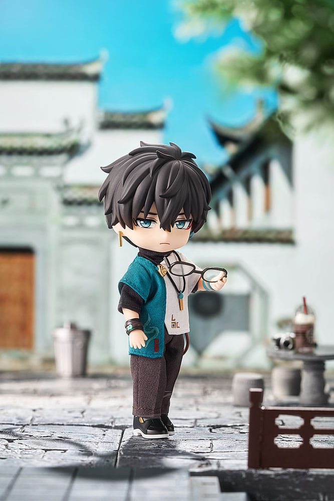 Honkai: Star Rail Nendoroid Doll Actionfigur Dan Heng: Express Travel Ver. 10 cm