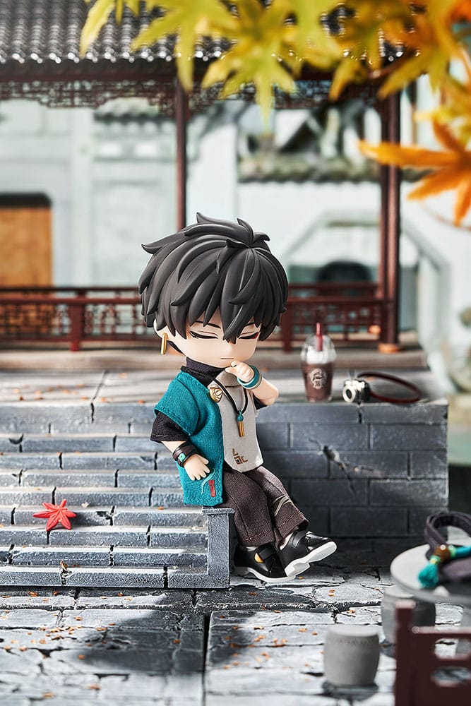 Honkai: Star Rail Nendoroid Doll Actionfigur Dan Heng: Express Travel Ver. 10 cm