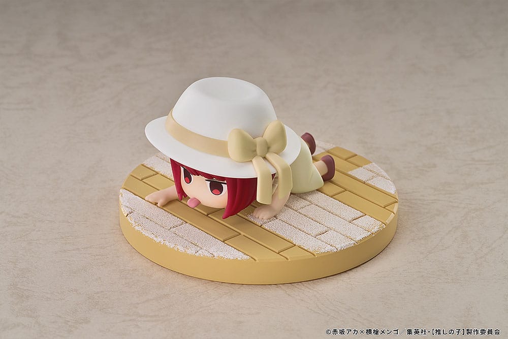 Oshi No Ko Good Smile Chibi Figur Kana Arima: The Genius Child Actor Who Licks Baking Soda Ver. 5 cm