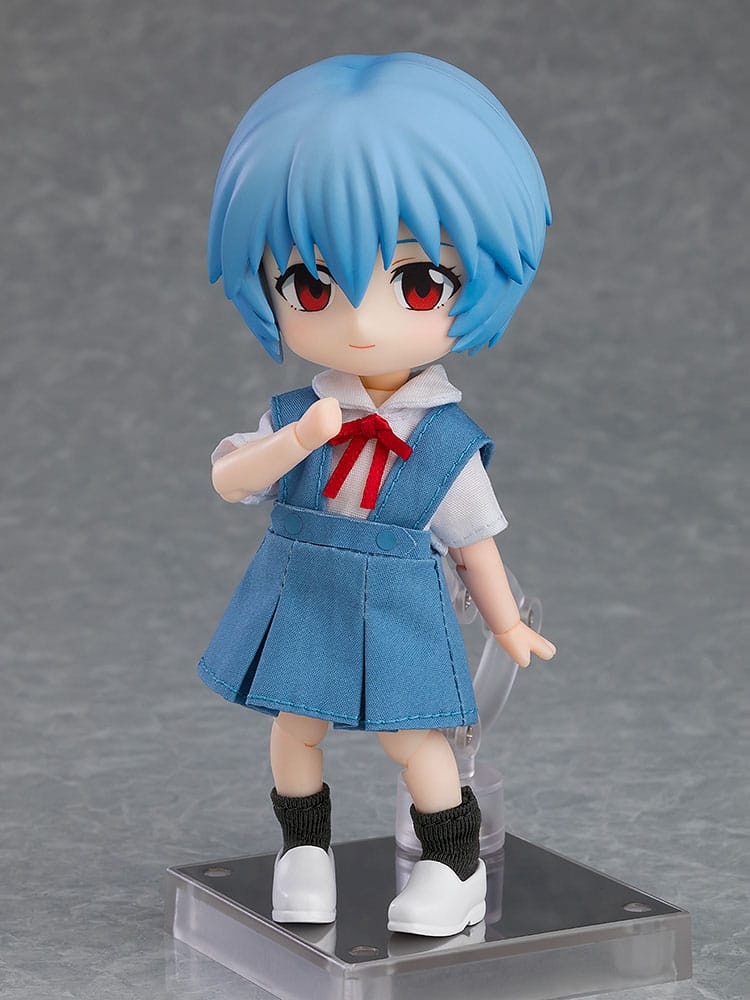 Rebuild of Evangelion Nendoroid Doll Actionfigur Rei Ayanami 10 cm