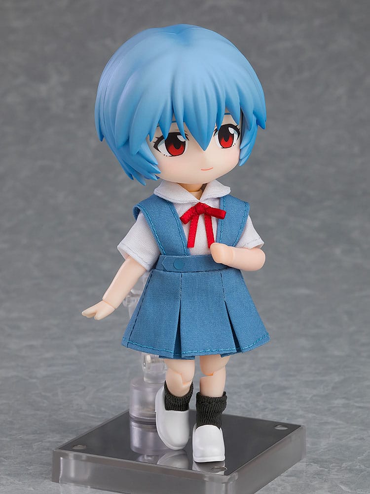 Rebuild of Evangelion Nendoroid Doll Actionfigur Rei Ayanami 10 cm