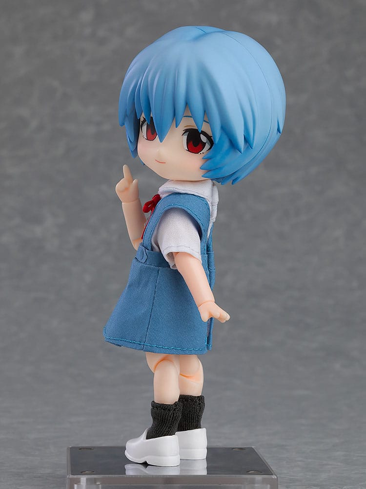 Rebuild of Evangelion Nendoroid Doll Actionfigur Rei Ayanami 10 cm