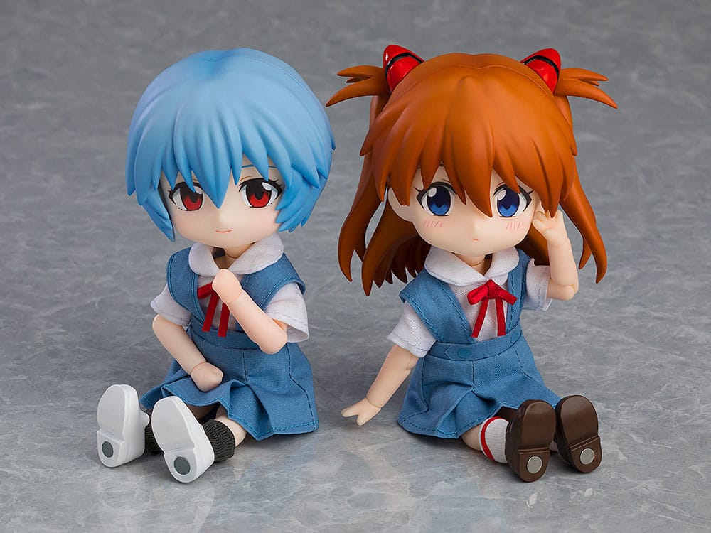 Rebuild of Evangelion Nendoroid Doll Actionfigur Asuka Shikinami Langley 10 cm