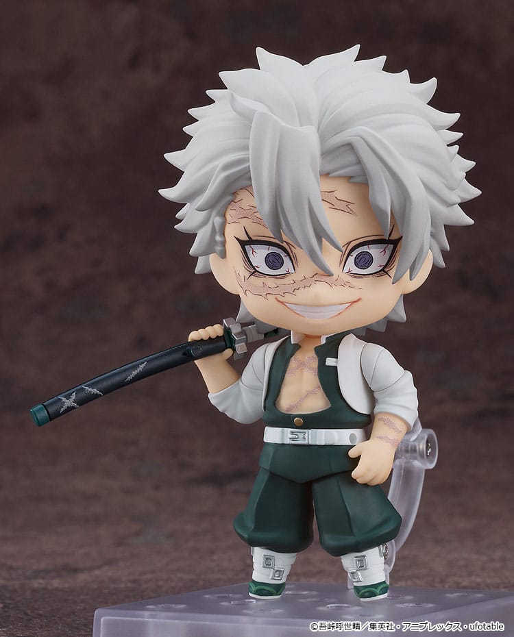 Demon Slayer: Kimetsu no Yaiba Nendoroid Actionfigur Sanemi Shinazugawa 10 cm