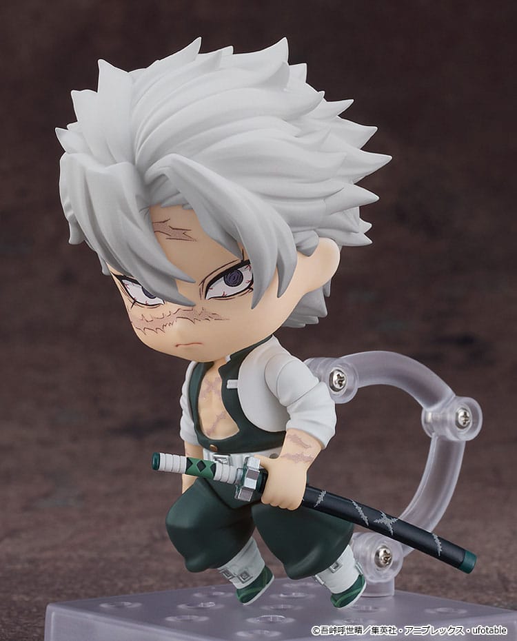 Demon Slayer: Kimetsu no Yaiba Nendoroid Actionfigur Sanemi Shinazugawa 10 cm
