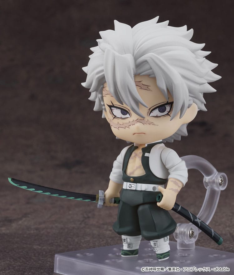 Demon Slayer: Kimetsu no Yaiba Nendoroid Actionfigur Sanemi Shinazugawa 10 cm
