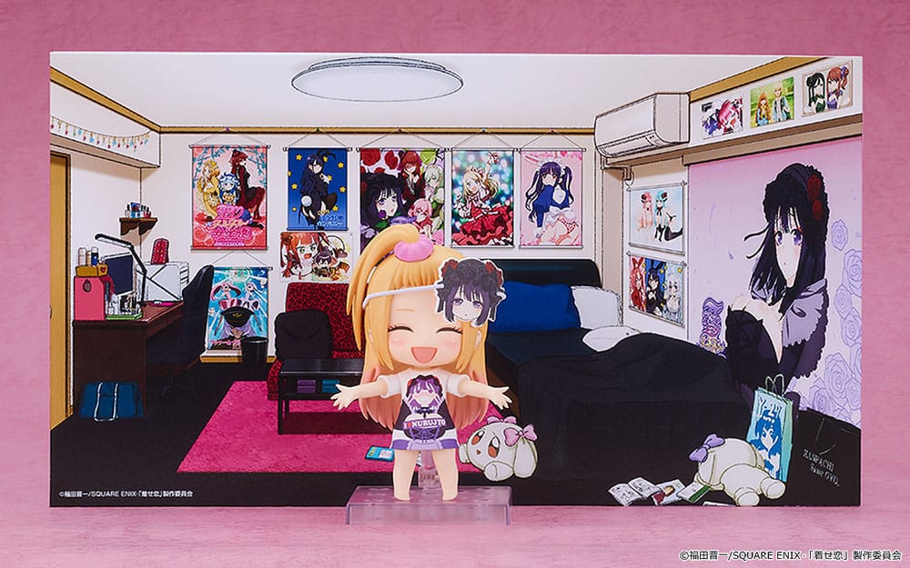 My Dress-Up Darling Nendoroid Actionfigur Marin Kitagawa: Slippery Girls Full Graphic T-Shirt Ver. 10 cm