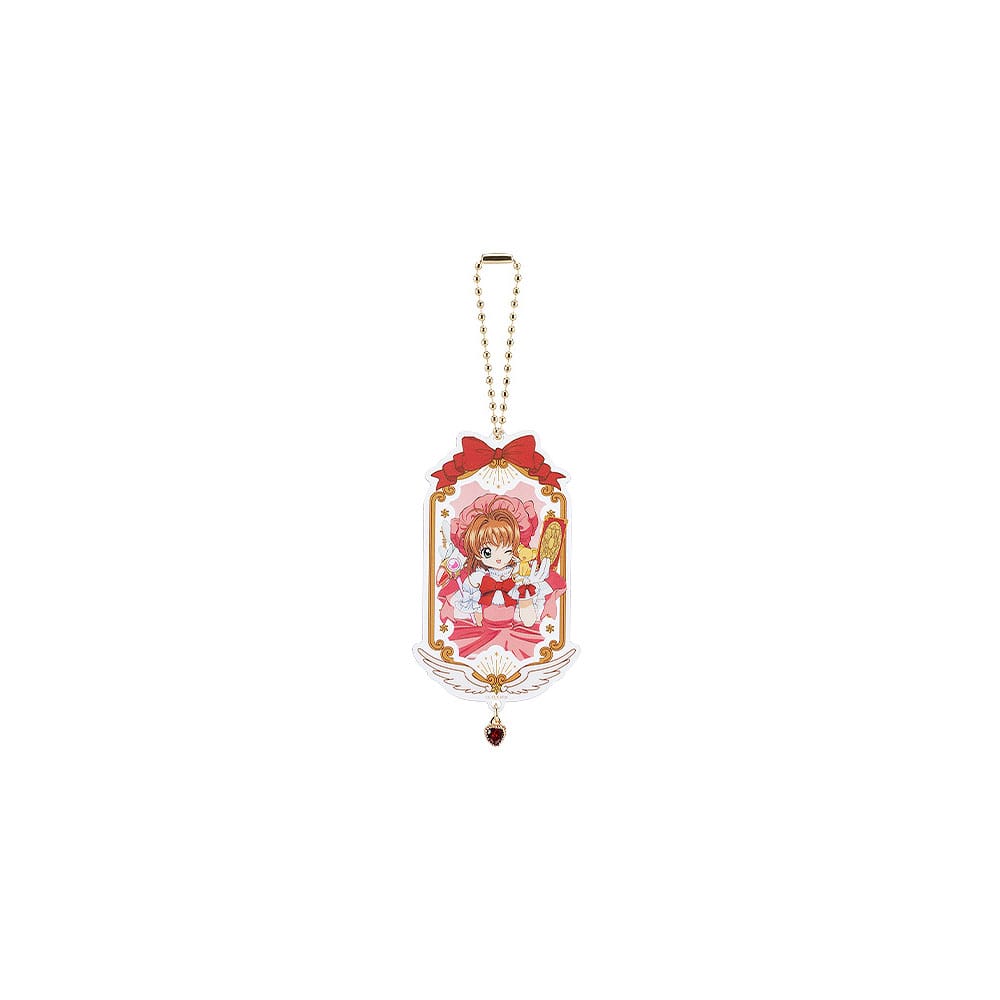 Cardcaptor Sakura Acryl Schlüsselanhänger 25th Anniversary 8 cm Sortiment (9)