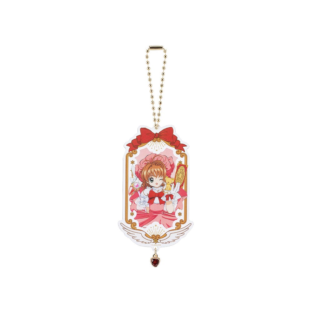Cardcaptor Sakura Acryl Schlüsselanhänger 25th Anniversary 8 cm Sortiment (9)