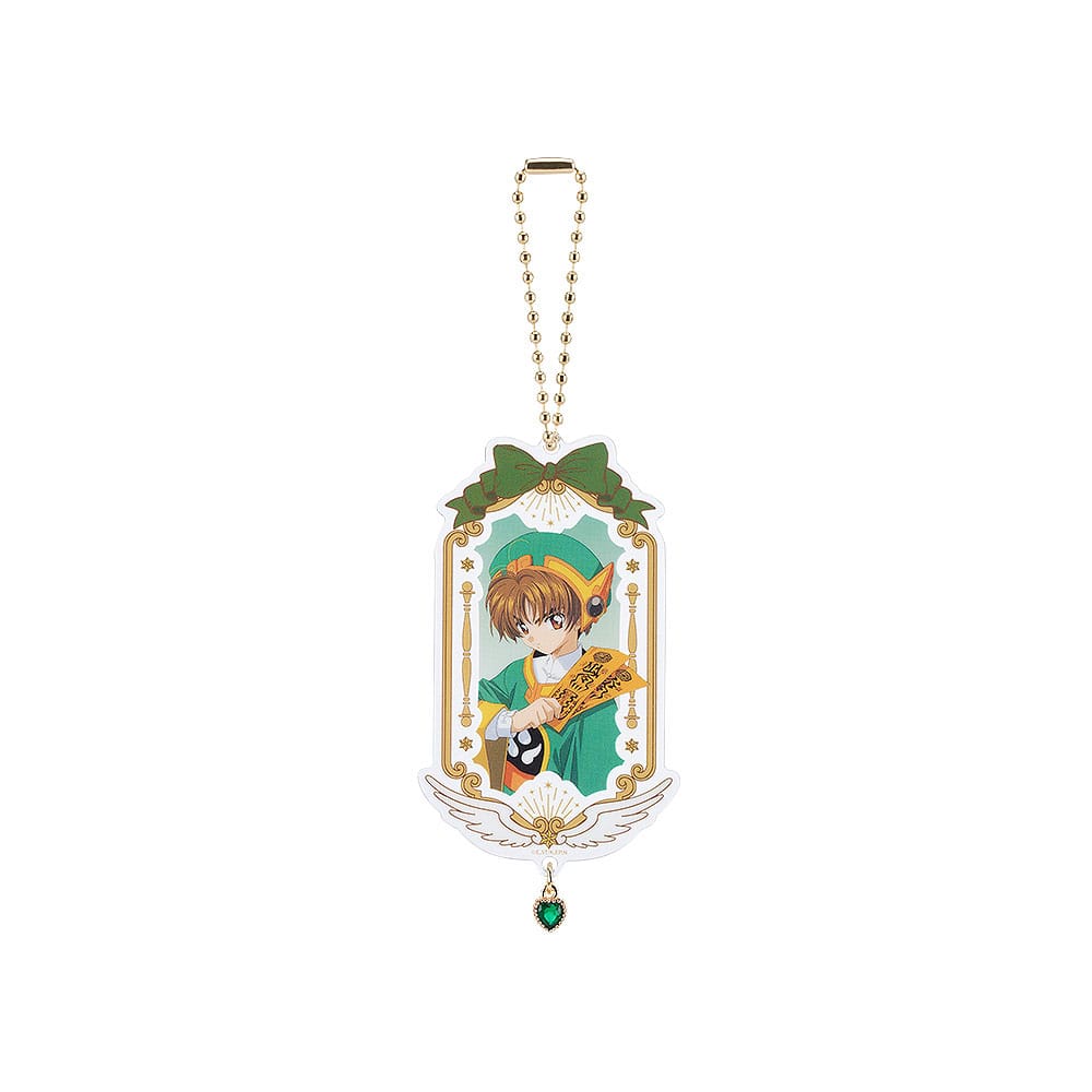 Cardcaptor Sakura Acryl Schlüsselanhänger 25th Anniversary 8 cm Sortiment (9)
