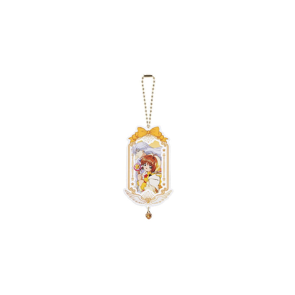 Cardcaptor Sakura Acryl Schlüsselanhänger 25th Anniversary 8 cm Sortiment (9)