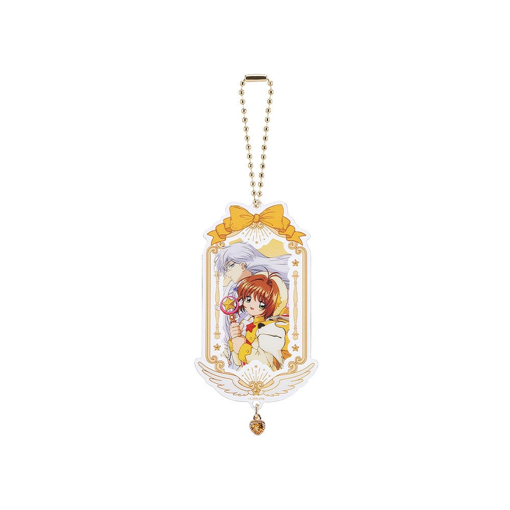 Cardcaptor Sakura Acryl Schlüsselanhänger 25th Anniversary 8 cm Sortiment (9)